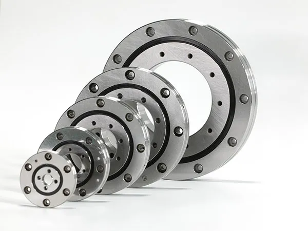 Compact Crossed Roller Bearings with Counterbores on Both Outer Ring and Inner Ring