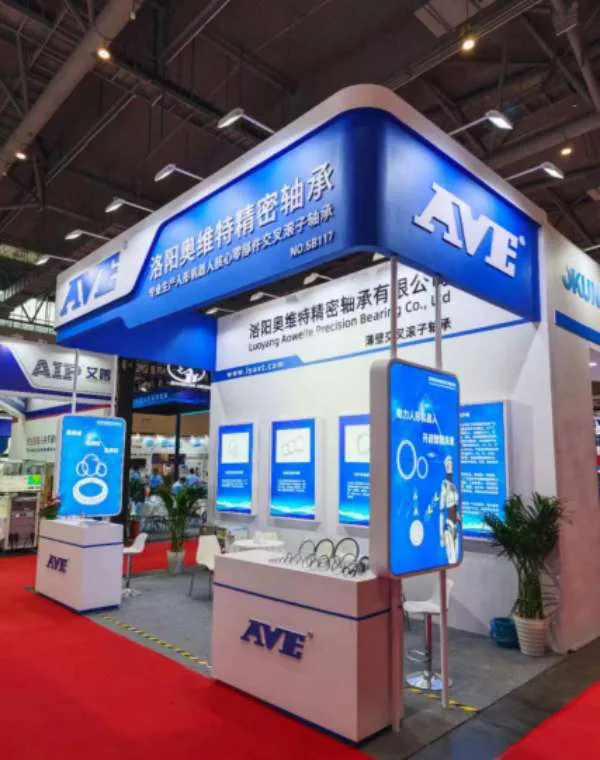 The "rotating core" hidden in high-end equipment! The hard-core application of AVE cross roller bearings